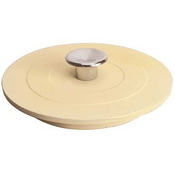 Proplus Universal Fit Garbage Disposal Cover Beige, 6PK 900185-XCP6